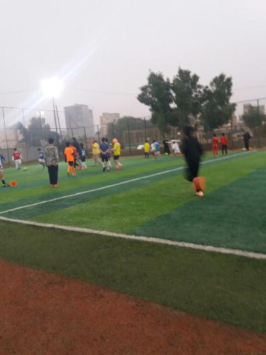 عکس زمین چمن شهید عباس کردانی