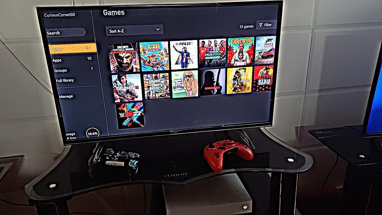 عکس گیم نت پدرخوانده