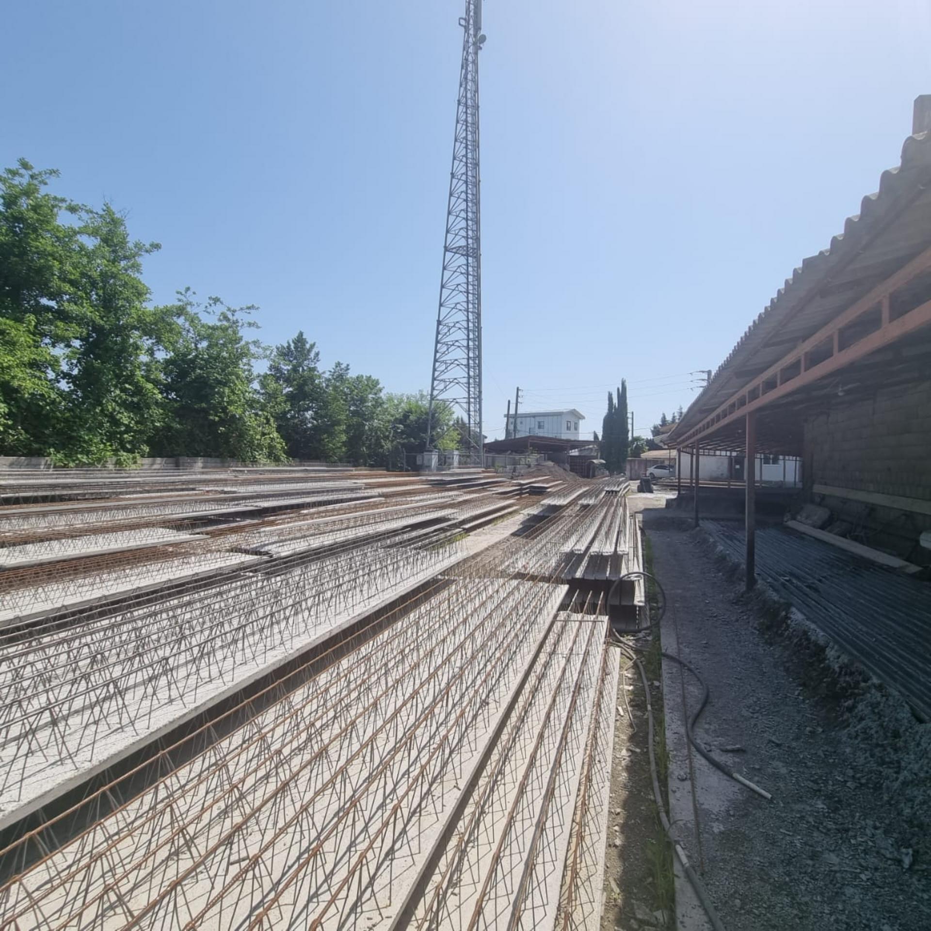 عکس تیرچه و بلوک مطهری