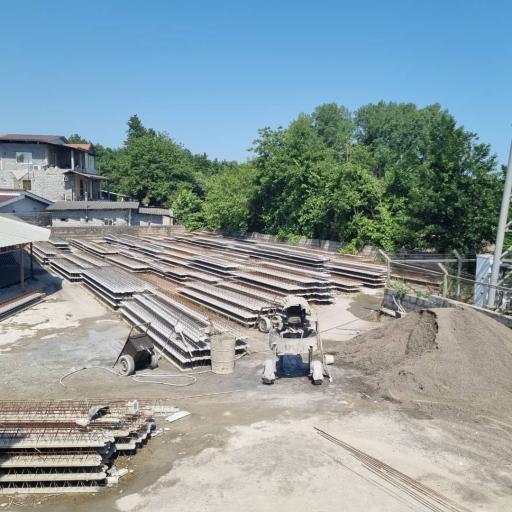 عکس تیرچه و بلوک مطهری