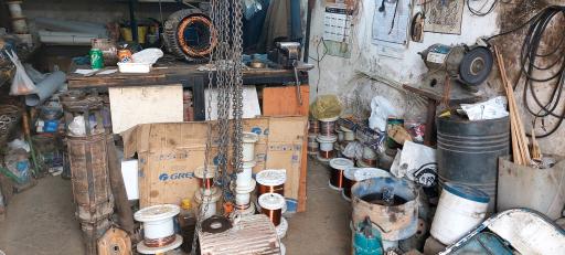 عکس سیم پیچی آبادان سیتی