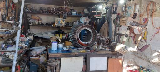 عکس سیم پیچی آبادان سیتی