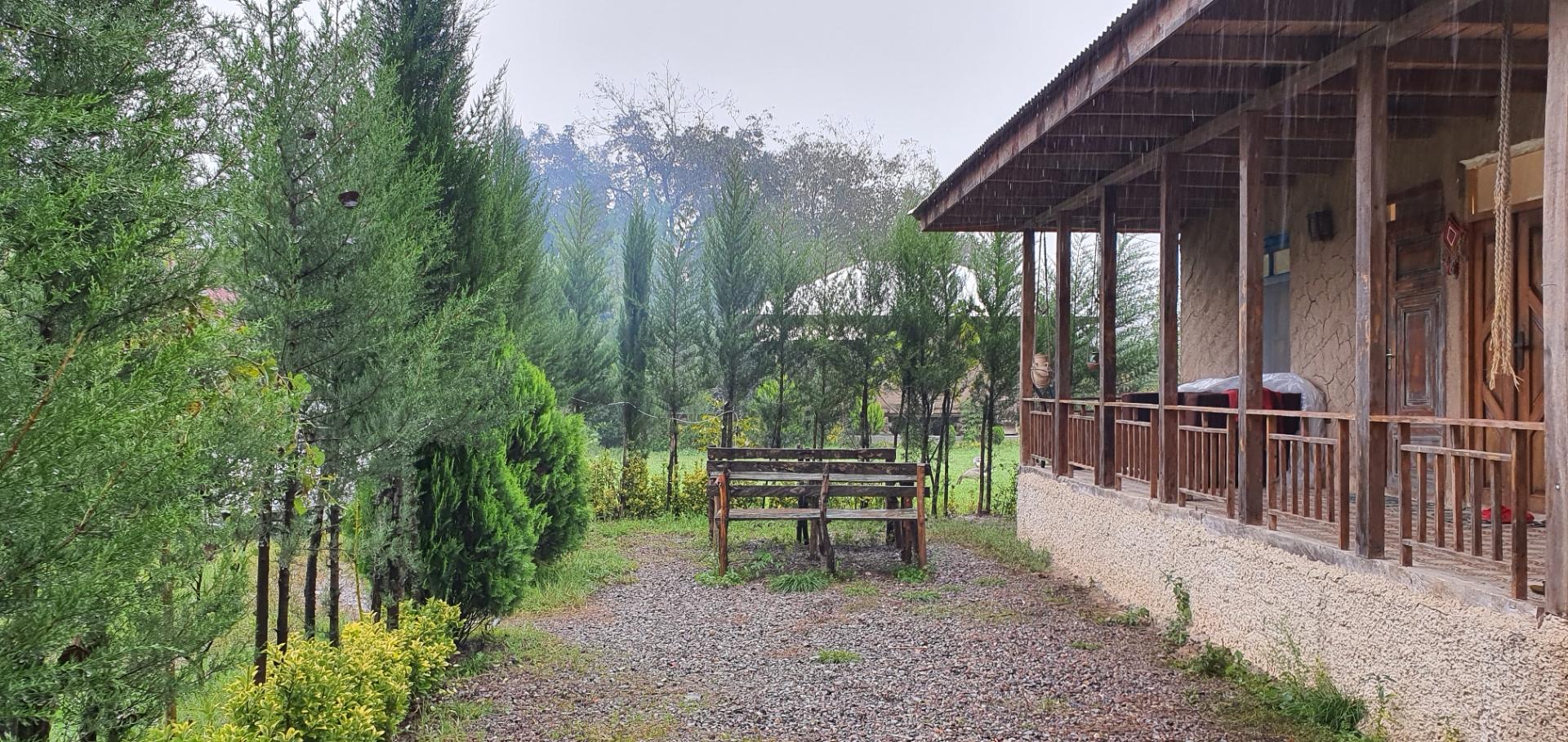 عکس اقامتگاه بومگردی گیلان تاج