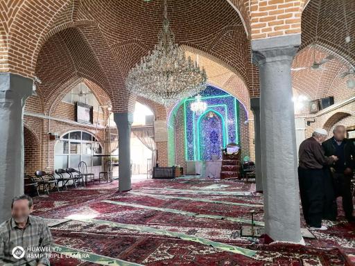 عکس مسجد حاج آقا بالا