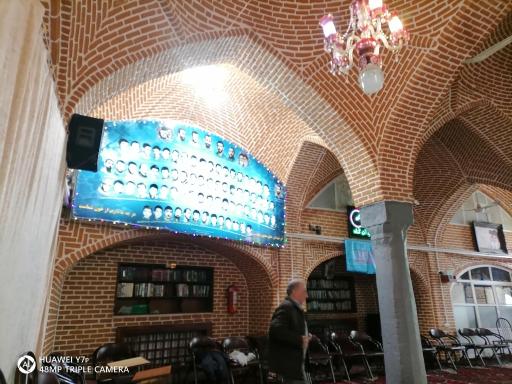 عکس مسجد حاج آقا بالا