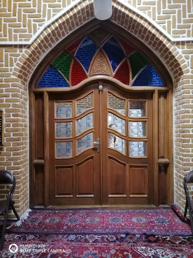 عکس مسجد حاج آقا بالا