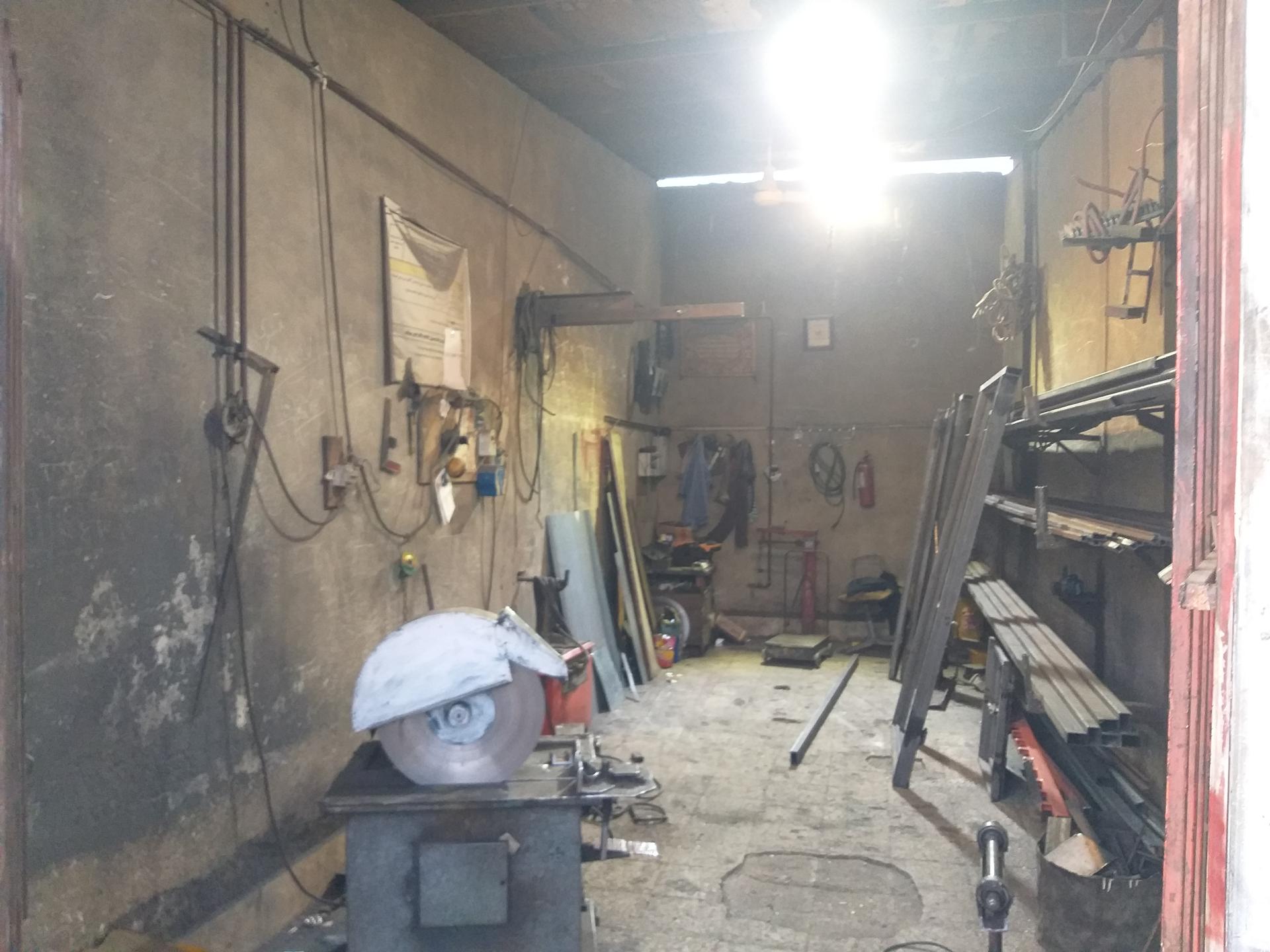 عکس کارگاه جوشکاری برادران خورشیدی 