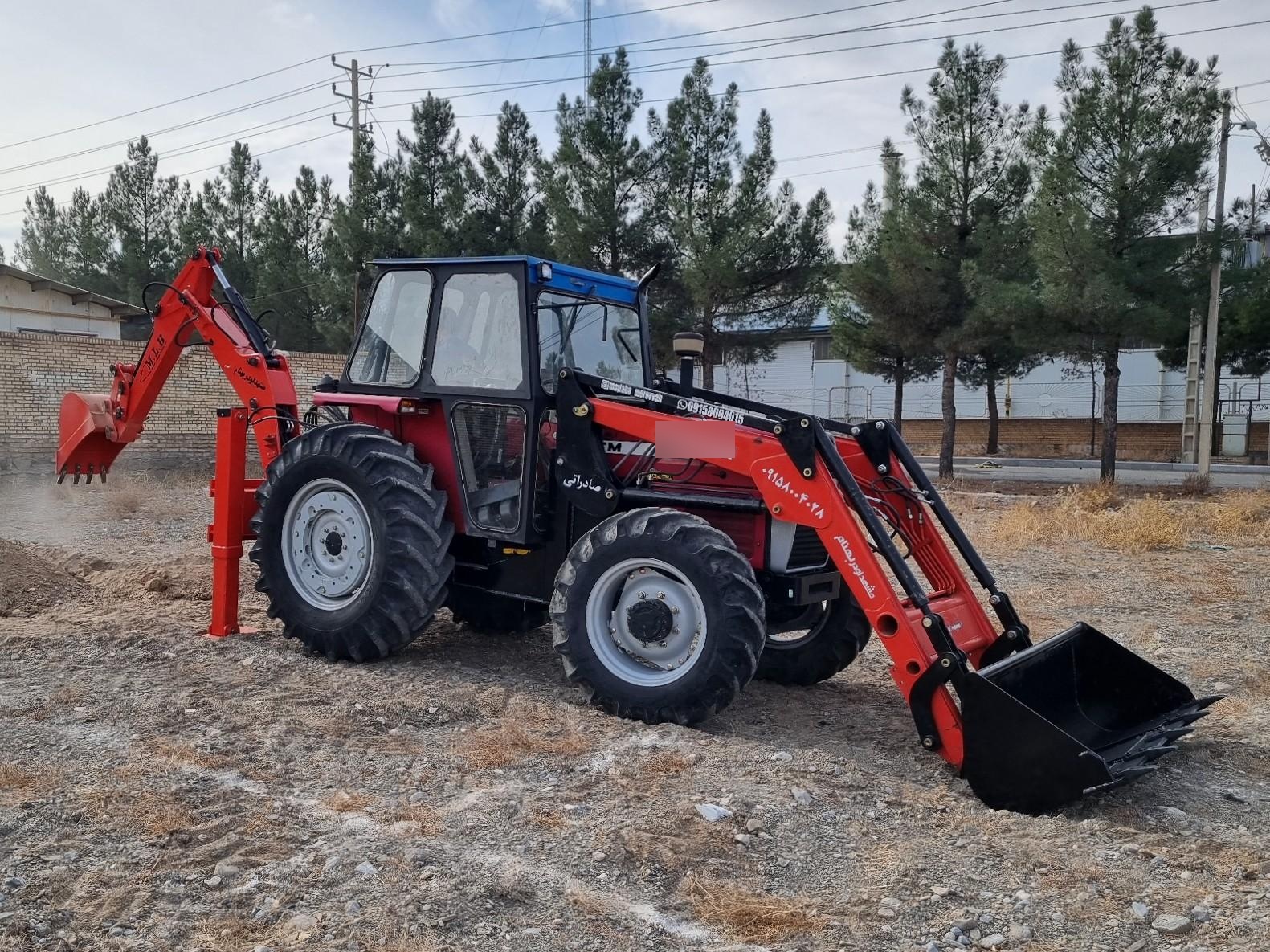 عکس مشهد لودر بهنام