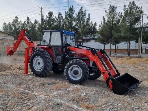 عکس مشهد لودر بهنام