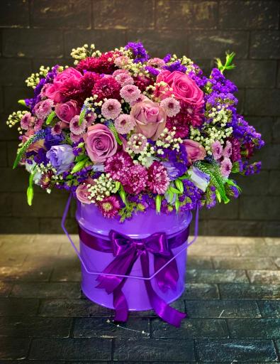 عکس گل فروشی ژمینو