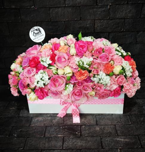 عکس گل فروشی ژمینو