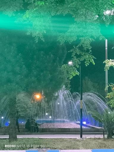 عکس میدان الله