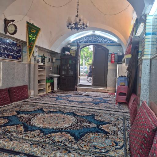 عکس مسجد کوچک ادیب