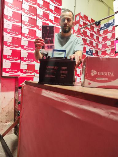 عکس پخش باتری مرادپور نمایندگی سپاهان باطری