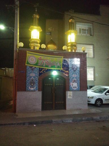 عکس مسجد کوچک ادیب