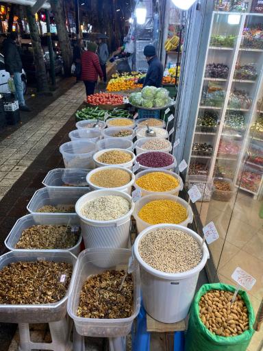 عکس آجیل و خشکبار کردستان