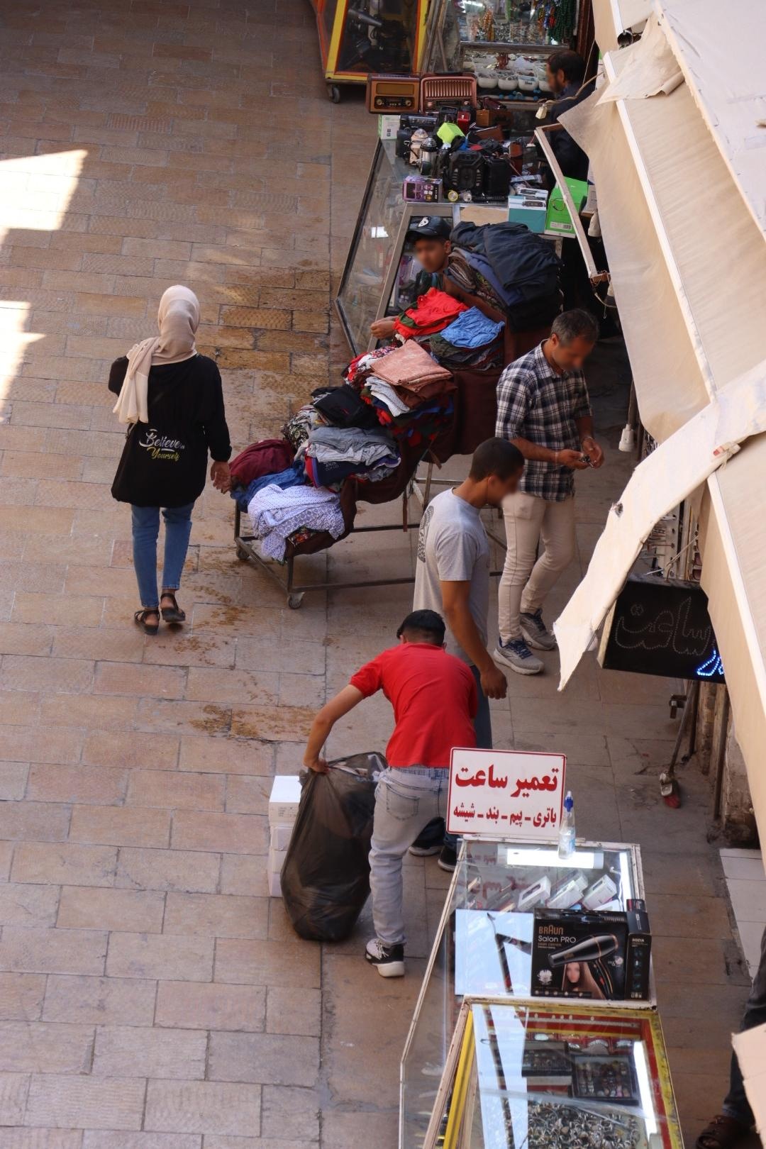 عکس بازار نقارخانه