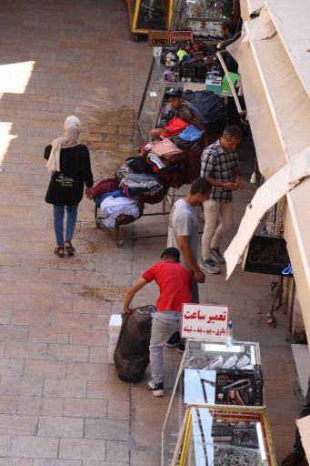 عکس بازار نقارخانه