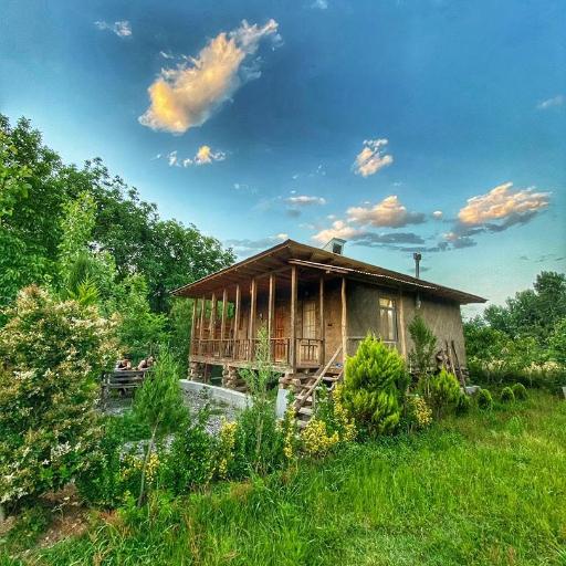 عکس اقامتگاه بومگردی گیلان تاج