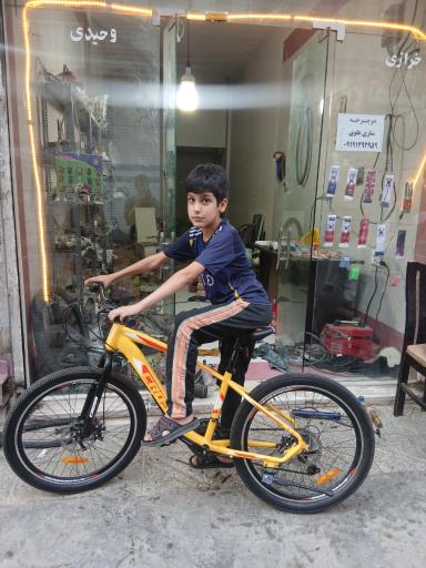 عکس دوچرخه سازی میثم