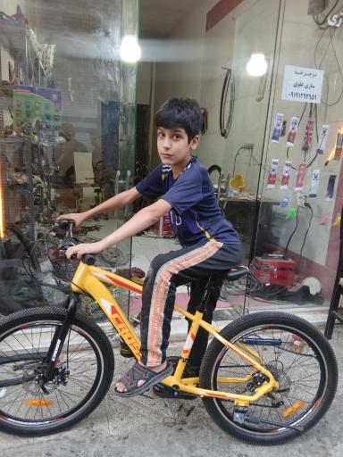 عکس دوچرخه سازی میثم