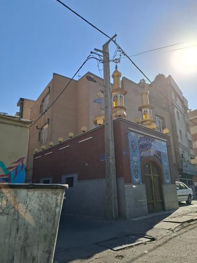 عکس مسجد کوچک ادیب