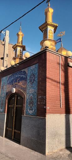 عکس مسجد کوچک ادیب