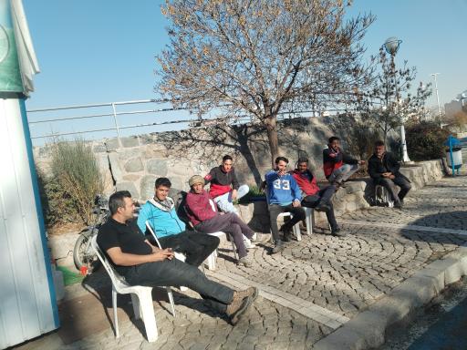 عکس پیست کالسکه سواری 