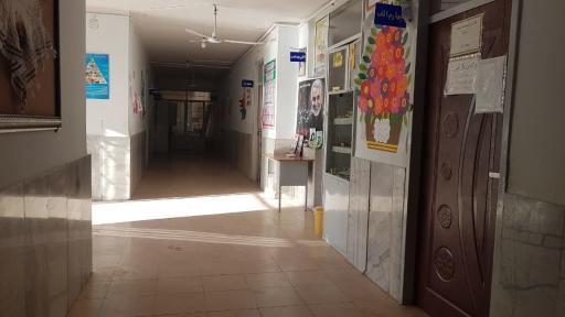 عکس دبستان دوره دوم شهیدان شایق و ابولی