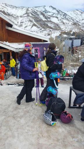 عکس پیست اسکی دربندسر