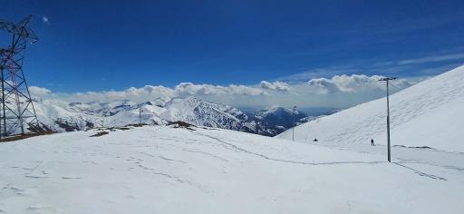 عکس پیست اسکی دربندسر