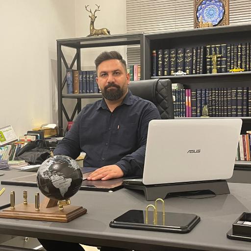 عکس دفتروکالت امید خوشحال 