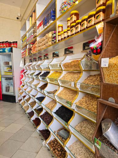 عکس آجیل و خشکبار زرین