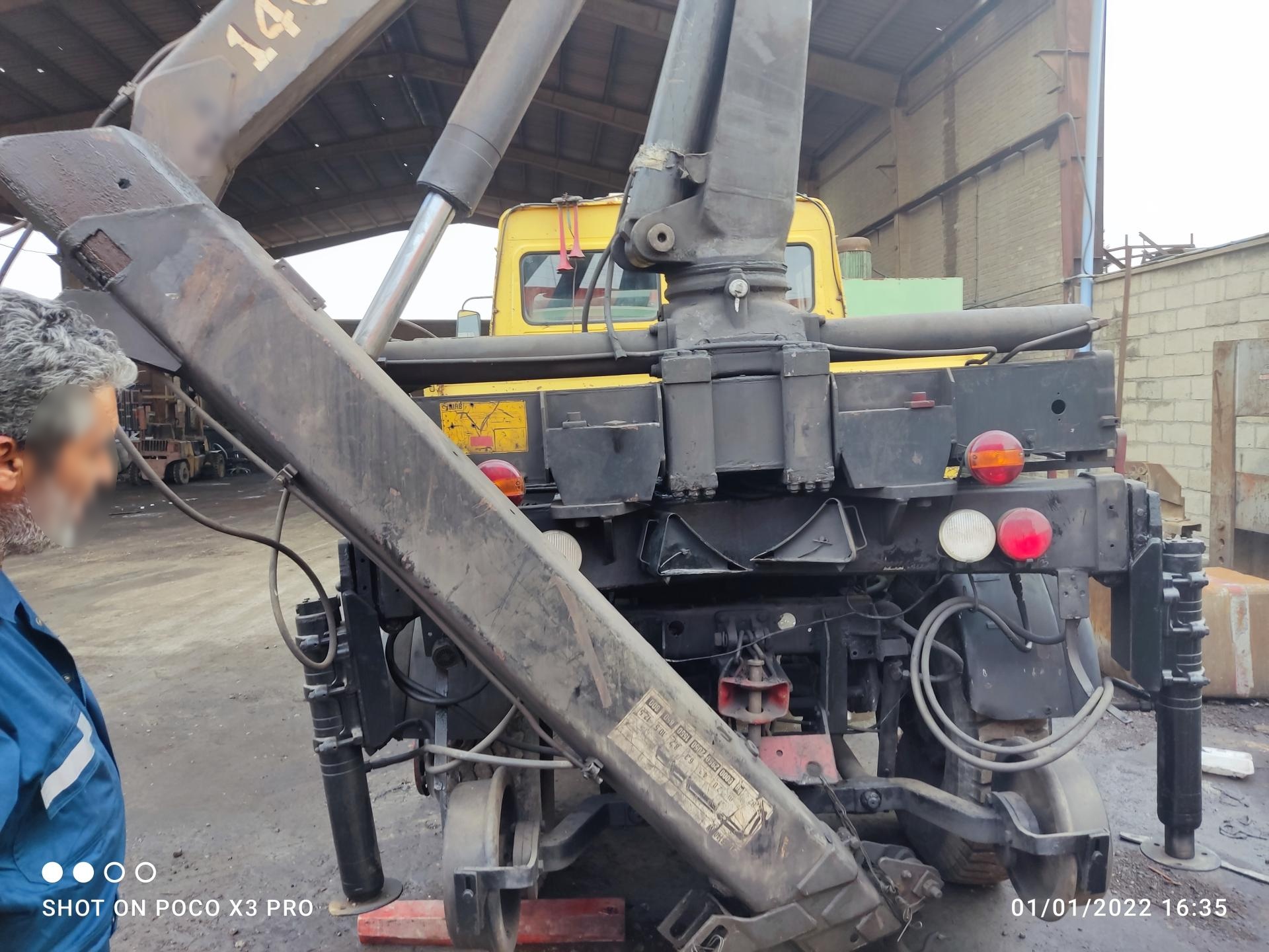 عکس مجتمع تعمیرگاه خودرویی نواصر