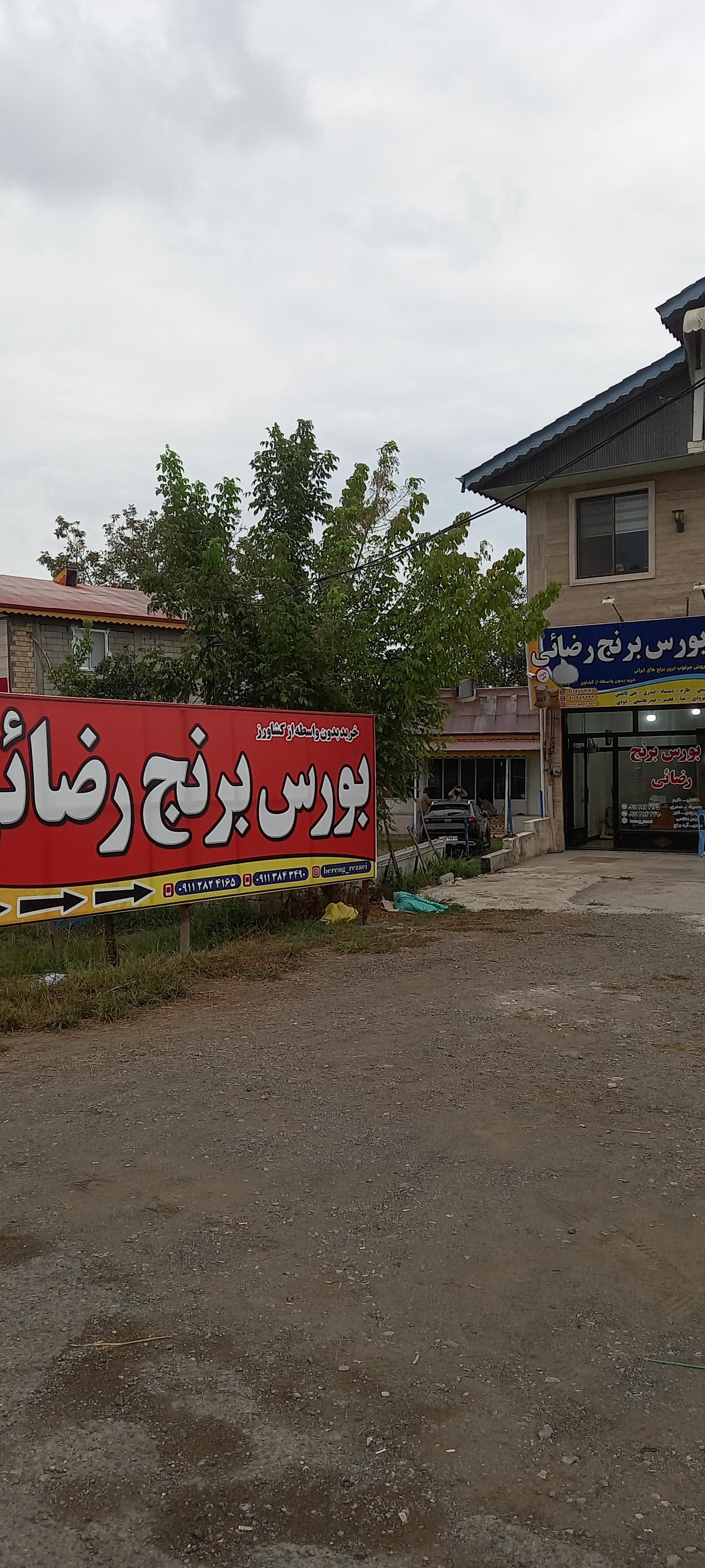 عکس برنج فروشی رضائی