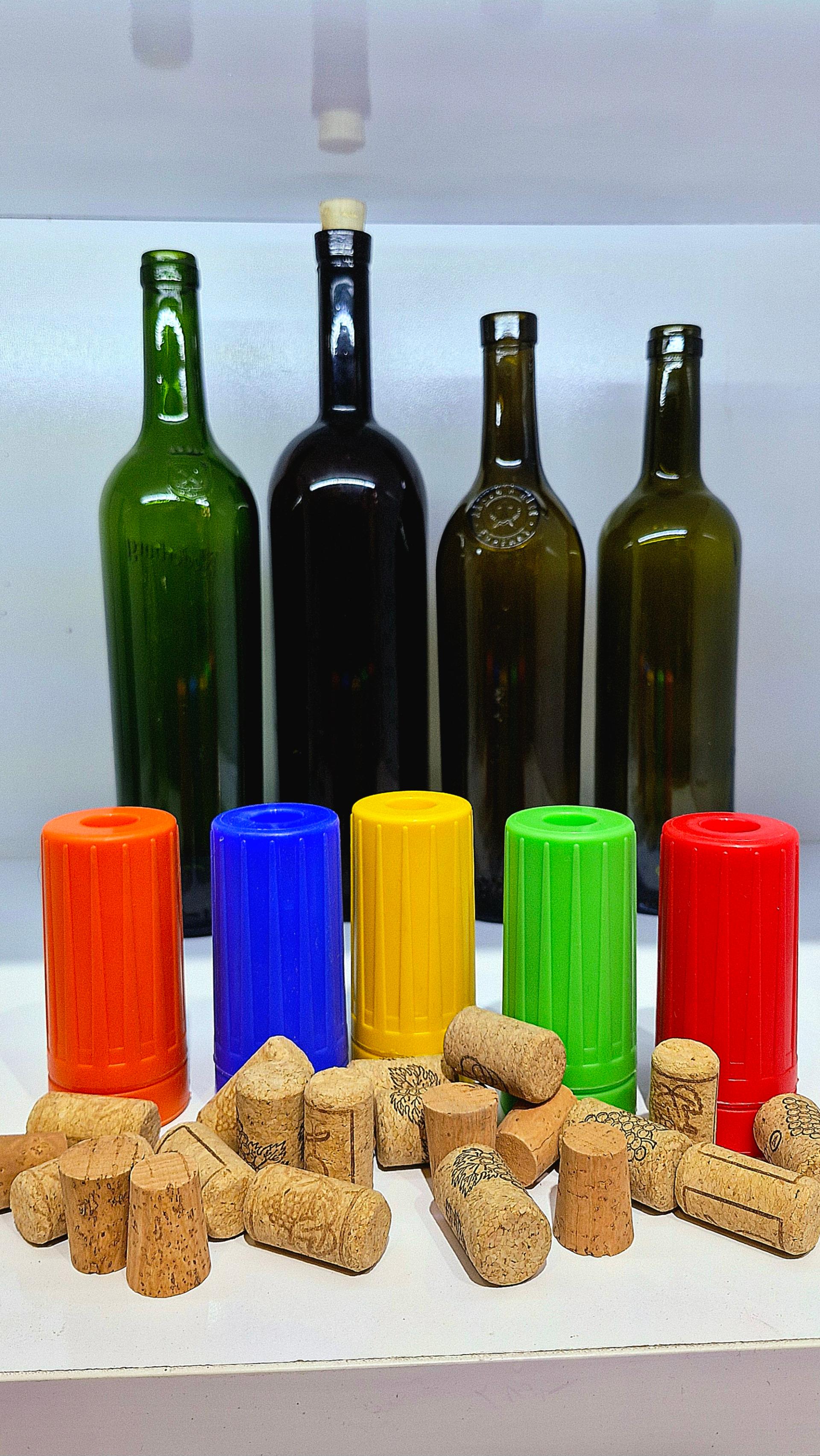 عکس بطری بانک