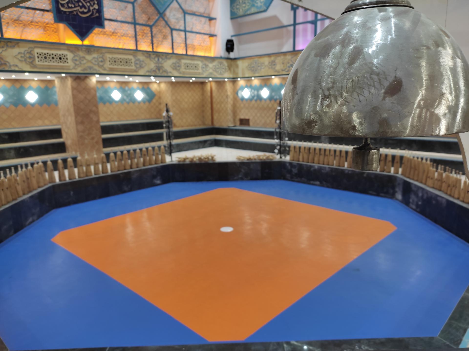 عکس زورخانه امام مهدی (عج)