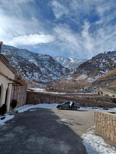 عکس پیست اسکی دربندسر