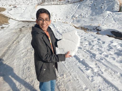 عکس پیست اسکی دربندسر