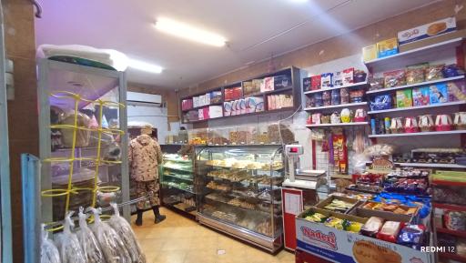 عکس نان و شیرینی علی