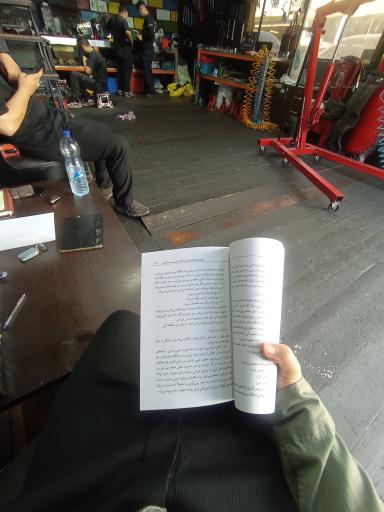 عکس اتو شیرین زاد