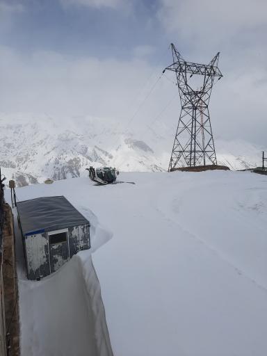 عکس پیست اسکی دربندسر