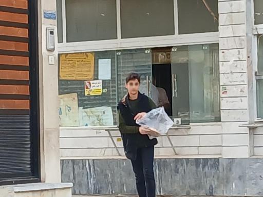 عکس نانوایی بربری