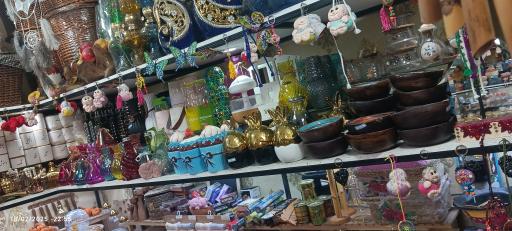 فروشگاه سوغات وصنایع دستی