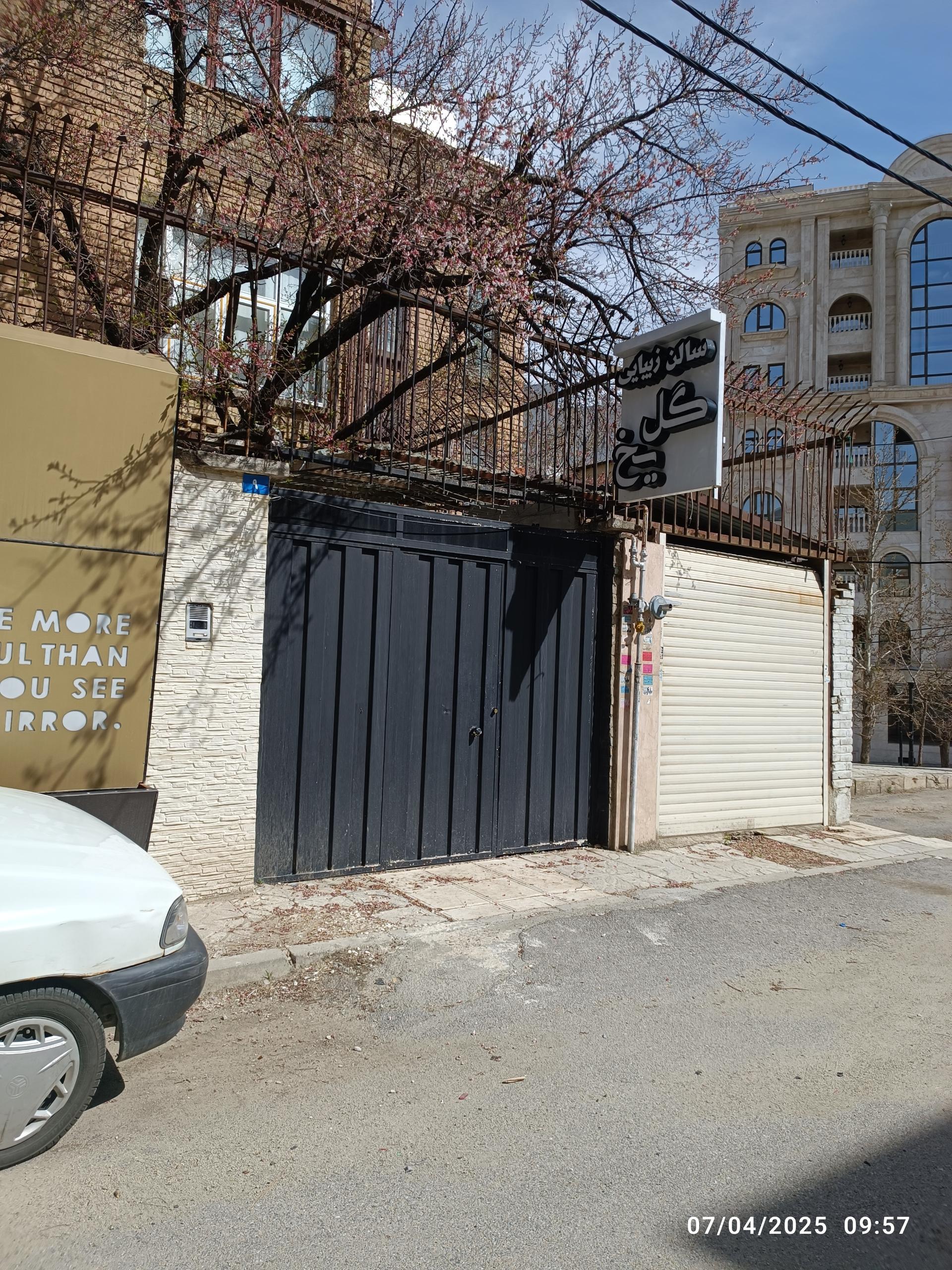 عکس سالن زیبایی گل یخ