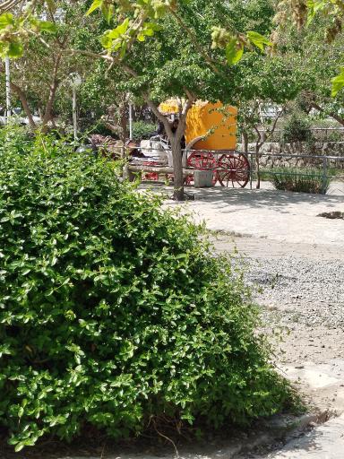 عکس پیست کالسکه سواری 