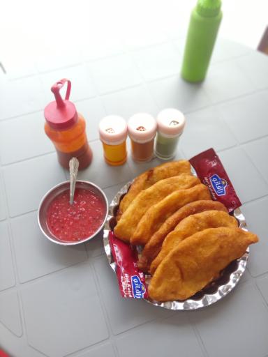 عکس شورنخود و سمبوسه بابا محمد