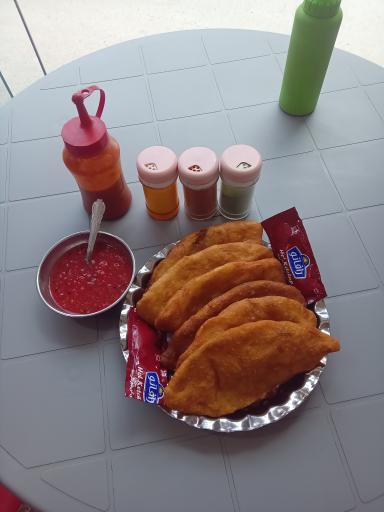 عکس شورنخود و سمبوسه بابا محمد