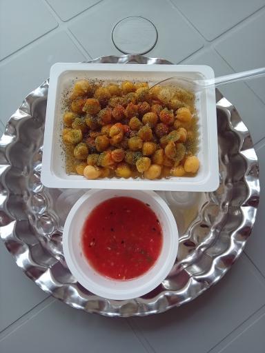 عکس شورنخود و سمبوسه بابا محمد