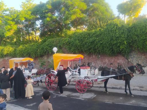 عکس پیست کالسکه سواری 